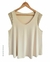 Musculosa Denise (XL) SAND lentejuelas