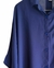 Camisa Maxi Oversize (XXL) BLUE DEEP - Kuwana Shop