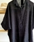 Camisa Maxi Oversize (XXL) LINO BAMBULA PREMIUM BLACK - comprar online