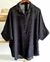 Camisa Maxi Oversize (XXL) LINO BAMBULA PREMIUM BLACK