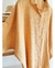 Camisa Maxi Oversize (XXL) LINO BAMBULA BEIGE en internet