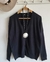 Cardigan Bremer MEREDITH BLACK [XL/XXL] - Kuwana Shop