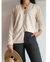 Cardigan Bremer MEREDITH Natural [XL/XXL] - comprar online