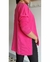 MAXI Sweater BREMER Largo ROSA CHICLE (XL/XXL) - tienda online