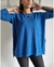 MAXI Sweater BREMER Largo azul mediterraneo (XL/XXL) en internet