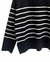 Sweater BREMER Emily RAYADO BLACK (L/XL) - comprar online