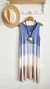 Vestido (XL/XXL) Solero Oversize Blue Twin Batick