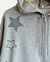 Campera Oversize EMILY (XL) STARS GREY - comprar online