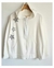 Campera Oversize EMILY (XL) STARS WHITE