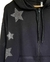 Campera Oversize EMILY (XL) STARS BLACK en internet