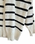 Saco Abierto Oversize RAYADO VALVIN WHITE XXL - Kuwana Shop