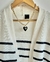 Saco Abierto Oversize RAYADO VALVIN WHITE XXL - tienda online