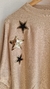 Sweater BREMER Oversized STARS GOLD XL/XXL en internet