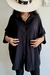 Camisa Maxi Oversize (XXL) Black AW