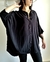 Camisa Maxi Oversize (XXL) Black AW en internet