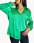 Camisa SILK SEDA (L/ XL) GREEN en internet