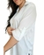 Camisa SILK SEDA Oversize (LXL) WHITE en internet