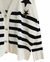 Cardigan Bremer Oversize RAYADO STARS WHITE XXL - comprar online