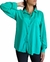 Camisa CLASSIC (M/L) Verde Esmeralda - Kuwana Shop