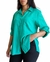Camisa CLASSIC (M/L) Verde Esmeralda en internet