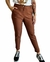 Pantalon NATACHA Elastizado CHOCO ( 38 al 50) - en internet