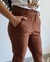 Pantalon NATACHA Elastizado CHOCO ( 38 al 50) - - comprar online