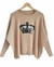 Sweater BREMER Oversized CORONA XL/XXL CAMEL