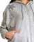 Campera Oversize EMILY (XL) STARS GREY - Kuwana Shop