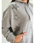 Campera Oversize EMILY (XL) STARS GREY - comprar online