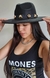 Sombrero Paño EMMA BLACK - comprar online