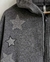 Campera Oversize EMILY (XL) STARS GREY SOLID - comprar online