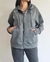 Campera Oversize EMILY (XL) STARS GREY SOLID - tienda online