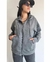 Imagen de Campera Oversize EMILY (XL) STARS GREY SOLID