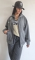 Campera Oversize EMILY (XL) STARS GREY SOLID - Kuwana Shop