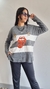 Sweater Angora Stone Shine (XL) Grey - tienda online
