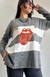 Sweater Angora Stone Shine (XL) Grey en internet