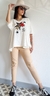 SET Carolina PRINT + Pantalon Elastizado Camel (40 al 50) - comprar online
