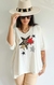 Remeron V Manga 3/4 (XL/XXL) Valery PRINT WHITE