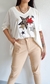 Pantalon NATACHA Elastizado Beige ( 38 al 50) - tienda online