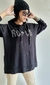 Buzo Hoodie Oversized FRIZA (XL/XXXL) BLACK ROCK en internet