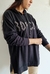 Buzo Hoodie Oversized FRIZA (XL/XXXL) BLACK ROCK - tienda online