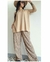 SET CAMEL BREMER OVER +PALAZZO PRINT (44 AL 50) - comprar online