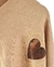 SET Sweater LOVE PRINT+ Pantalon Elastizado Camel (40 al 50) - Kuwana Shop