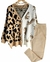 SET CARDIGAN TIGER PREMIUM+ Pantalon Elastizado Camel (40 al 50)