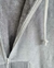 Campera PLUSH con CORDERITO (XL) GREY SOFT - Kuwana Shop