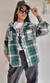 Camisaco Paño Oversized (L/XL) GREEN Scotia en internet