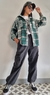 Camisaco Paño Oversized (L/XL) GREEN Scotia - comprar online