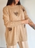 SET Sweater LOVE PRINT+ Pantalon Elastizado Camel (40 al 50) - comprar online