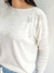 Set Sweater Hilo Cream Star + Babucha WALFE Print Mood - comprar online