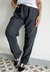 Pantalon CARGO AMPLIO BLACK ( 44 al 52) - Kuwana Shop